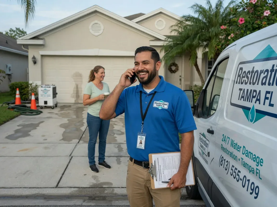 Water Damage Restoration Cylinder, IA FAQs